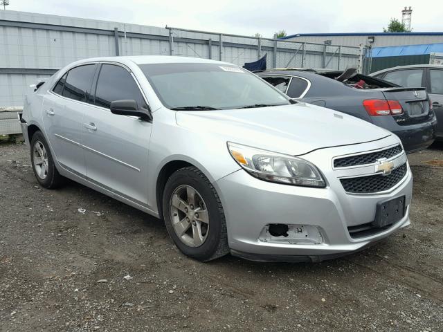 1G11B5SA6DF165922 - 2013 CHEVROLET MALIBU LS 银色 照片 1
