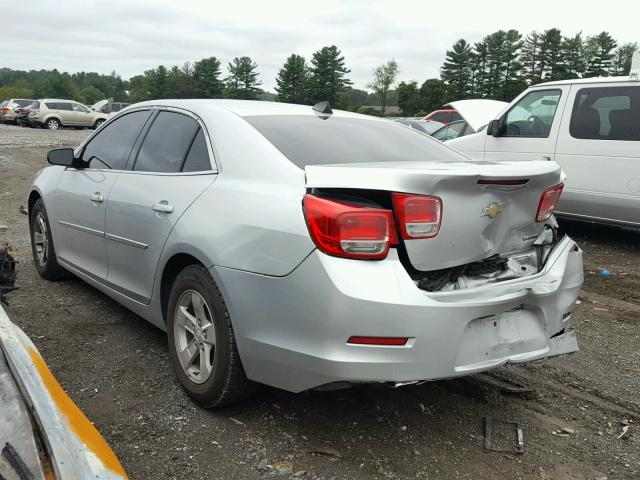 1G11B5SA6DF165922 - 2013 CHEVROLET MALIBU LS 银色 照片 3