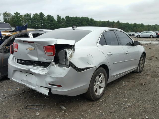 1G11B5SA6DF165922 - 2013 CHEVROLET MALIBU LS 银色 照片 4