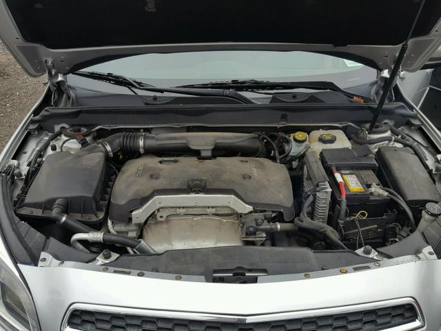 1G11B5SA6DF165922 - 2013 CHEVROLET MALIBU LS 银色 照片 7