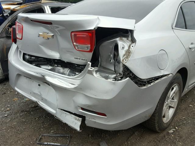 1G11B5SA6DF165922 - 2013 CHEVROLET MALIBU LS 银色 照片 9