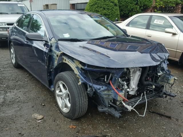 1G1ZB5ST6GF311843 - 2016 CHEVROLET MALIBU LS 蓝色 照片 1