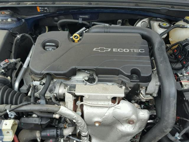 1G1ZB5ST6GF311843 - 2016 CHEVROLET MALIBU LS 蓝色 照片 7