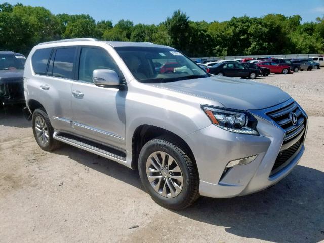 JTJJM7FXXF5104932 - 2015 LEXUS GX PREMIUM SILVER photo 1