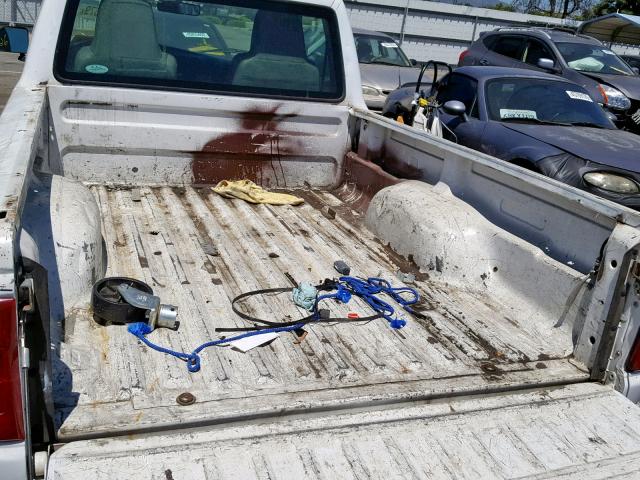 1FTYR10D95PA20540 - 2005 FORD RANGER WHITE photo 6