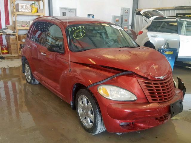 3C4FY58B33T593821 - 2003 CHRYSLER PT CRUISER RED photo 1