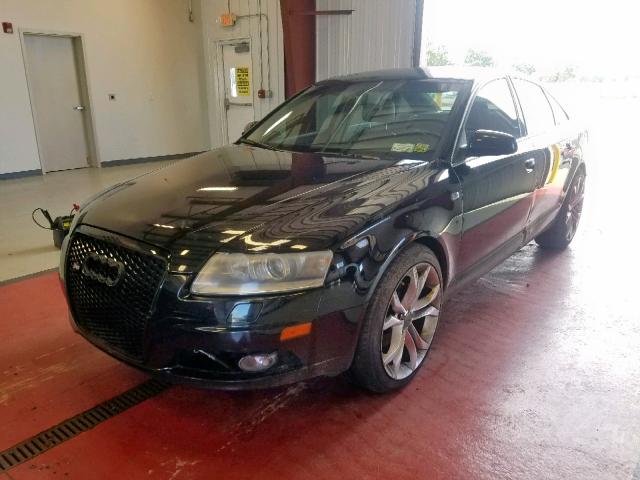 WAUDH74F38N148480 - 2008 AUDI A6 3.2 QUA BLACK photo 2