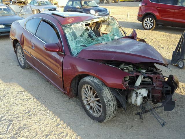 4C3AG52H73E044670 - 2003 CHRYSLER SEBRING LX MAROON photo 1