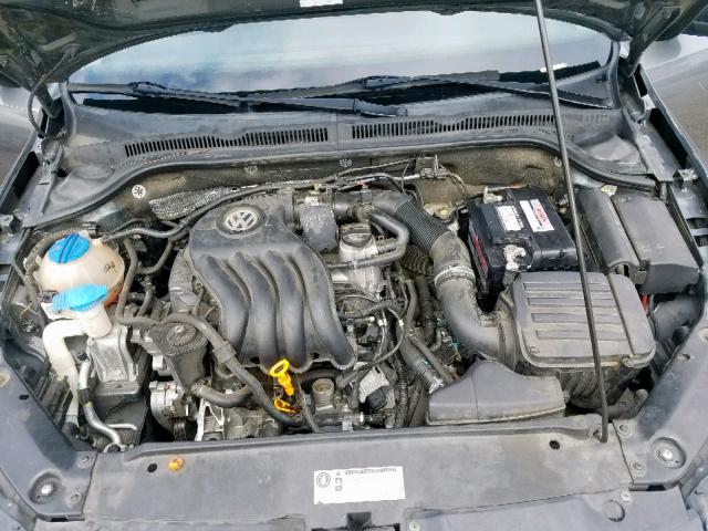 3VW2K7AJ7CM328856 - 2012 VOLKSWAGEN JETTA BASE 灰色 照片 7