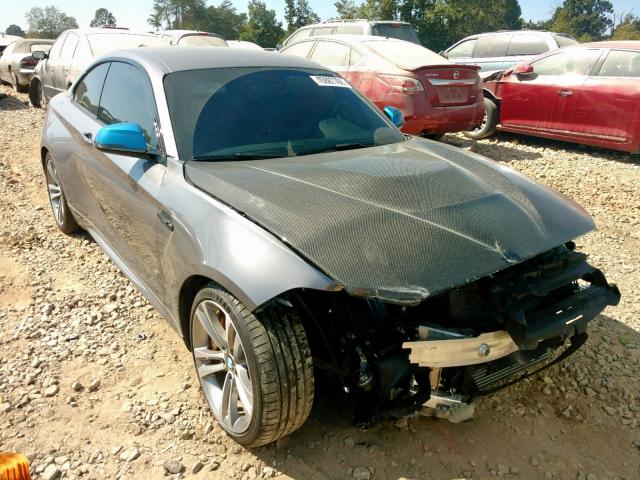 WBS1J5C55J7B70185 - 2018 BMW M2 Grau Foto 1