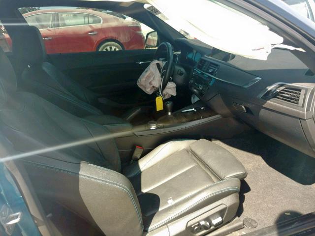 WBS1J5C55J7B70185 - 2018 BMW M2 Grau Foto 5