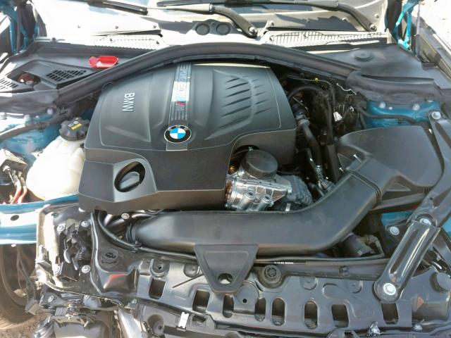 WBS1J5C55J7B70185 - 2018 BMW M2 Grau Foto 7