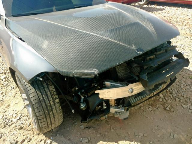 WBS1J5C55J7B70185 - 2018 BMW M2 Grau Foto 9