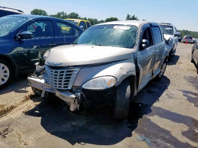 3C4FY58B35T611124 - 2005 CHRYSLER PT CRUISER GOLD photo 2