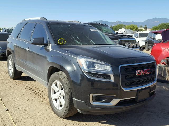 1GKKRPKD8FJ260628 - 2015 GMC ACADIA SLE CHARCOAL photo 1