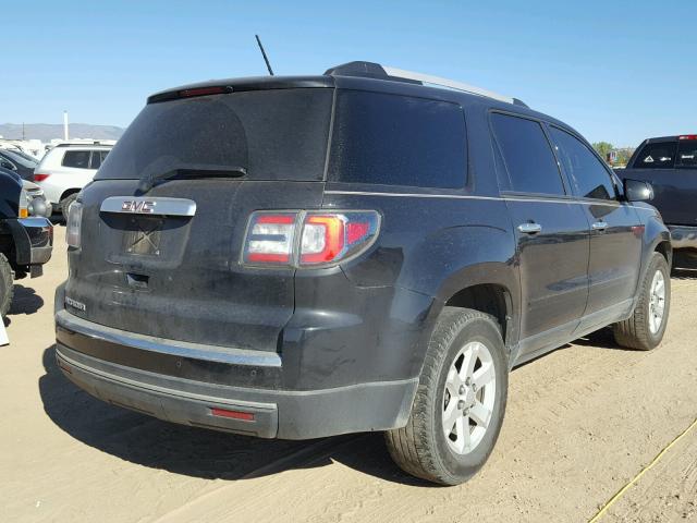 1GKKRPKD8FJ260628 - 2015 GMC ACADIA SLE CHARCOAL photo 4