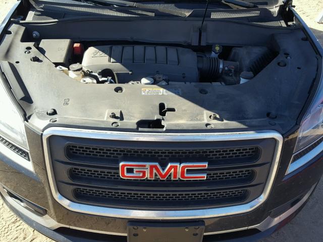 1GKKRPKD8FJ260628 - 2015 GMC ACADIA SLE CHARCOAL photo 7