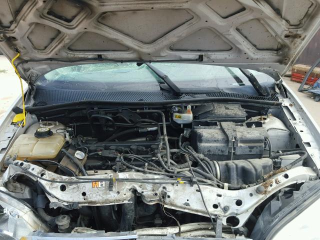 1FAFP37N36W170888 - 2006 FORD FOCUS ZX5 SILVER photo 7