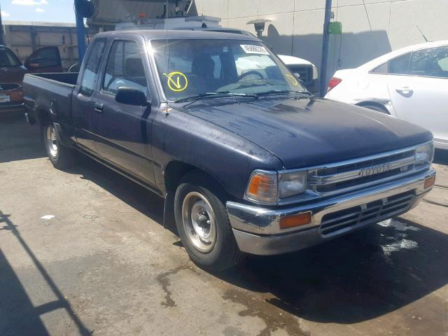 JT4VN93DXM5019755 - 1991 TOYOTA PICKUP 1/2 BLUE photo 1