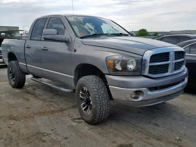 3D7KS28A68G175054 - 2008 DODGE RAM 2500 S GRAY photo 1