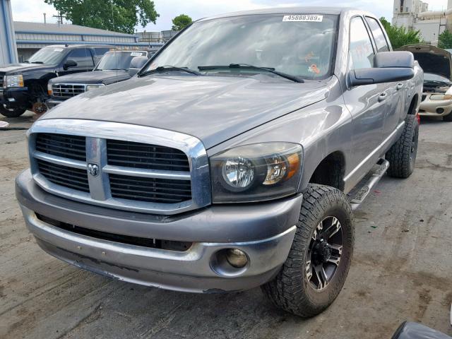 3D7KS28A68G175054 - 2008 DODGE RAM 2500 S GRAY photo 2