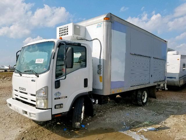 JALE5W16697900725 - 2009 ISUZU NQR WHITE photo 2