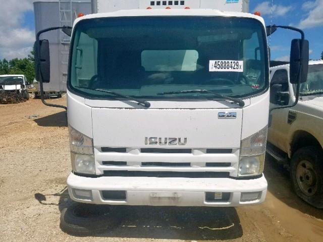 JALE5W16697900725 - 2009 ISUZU NQR WHITE photo 7