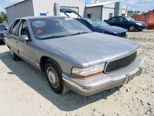 1G4BT52PXRR434566 - 1994 BUICK ROADMASTER GRAY photo 1