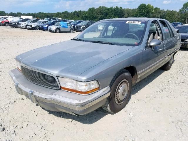 1G4BT52PXRR434566 - 1994 BUICK ROADMASTER GRAY photo 2