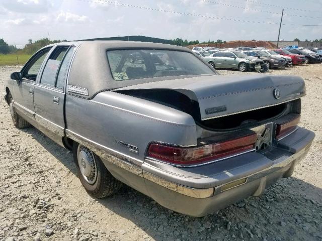 1G4BT52PXRR434566 - 1994 BUICK ROADMASTER GRAY photo 3