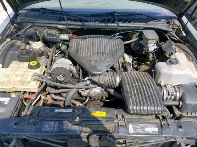 1G4BT52PXRR434566 - 1994 BUICK ROADMASTER GRAY photo 7