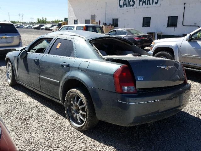 2C3KA53G06H127576 - 2006 CHRYSLER 300 TOURIN TEAL photo 3