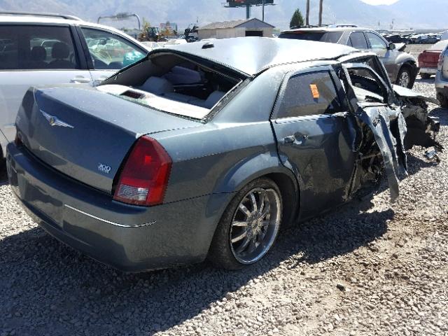 2C3KA53G06H127576 - 2006 CHRYSLER 300 TOURIN TEAL photo 4