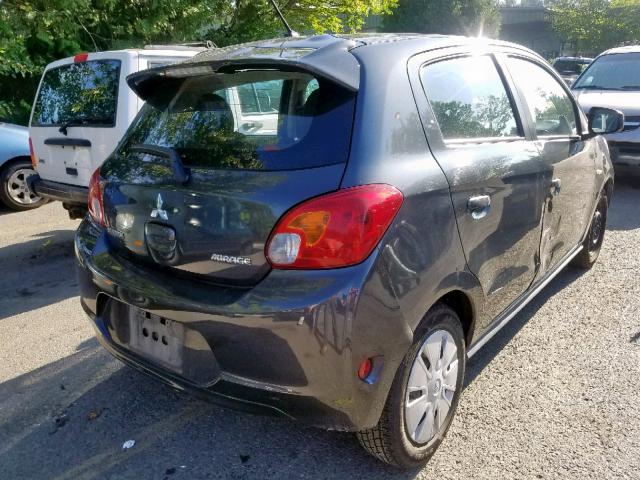 ML32A3HJXFH014005 - 2015 MITSUBISHI MIRAGE DE CHARCOAL photo 4