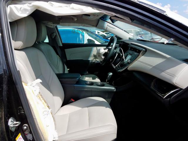 4T1BK1EB6GU230563 - 2016 TOYOTA AVALON XLE BLACK photo 5