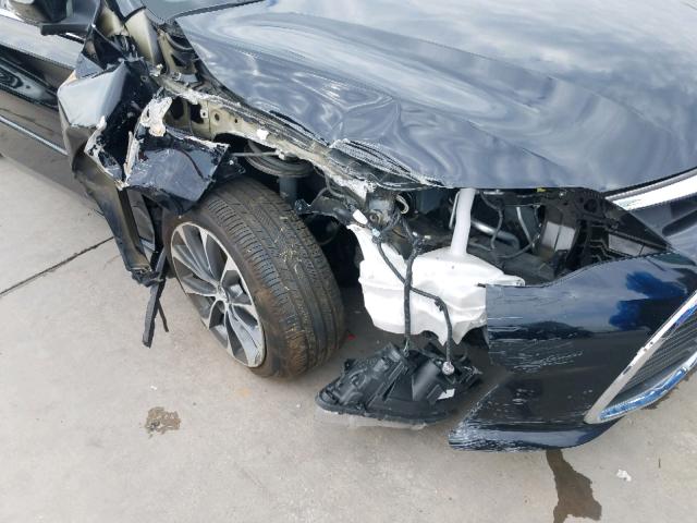 4T1BK1EB6GU230563 - 2016 TOYOTA AVALON XLE BLACK photo 9