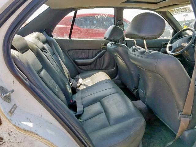 4T1VK13E6NU018527 - 1992 TOYOTA CAMRY XLE WHITE photo 6