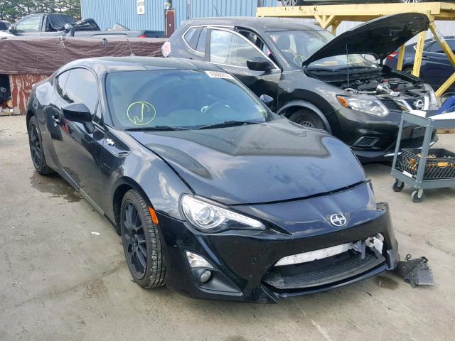 JF1ZNAA10E9706979 - 2014 TOYOTA SCION FR-S BLACK photo 1