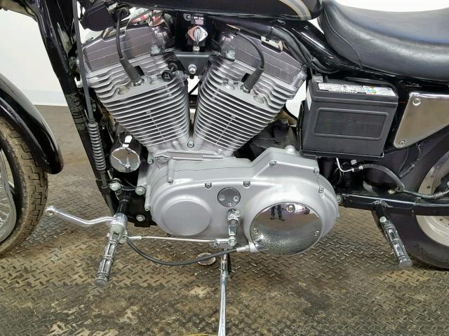 1HD4CJM103K421418 - 2003 HARLEY-DAVIDSON XL883 C BLACK photo 6