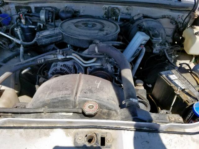 1B7GL23X7TS568975 - 1996 DODGE DAKOTA SILVER photo 7