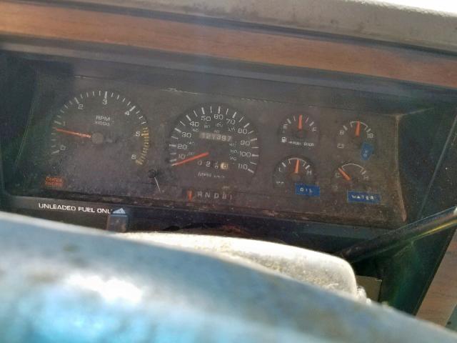 1B7GL23X7TS568975 - 1996 DODGE DAKOTA SILVER photo 8