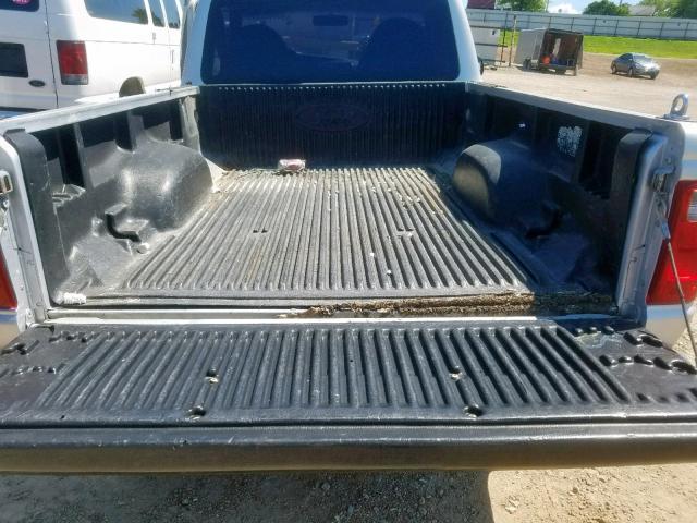 1FTYR10U61PB13767 - 2001 FORD RANGER SILVER photo 6