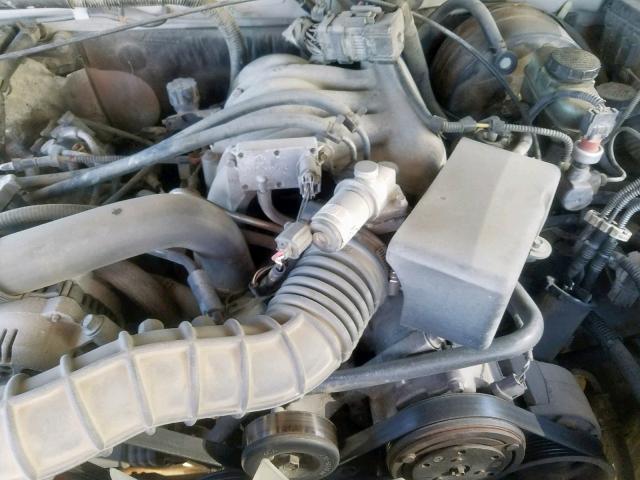 1FTYR10U61PB13767 - 2001 FORD RANGER SILVER photo 7