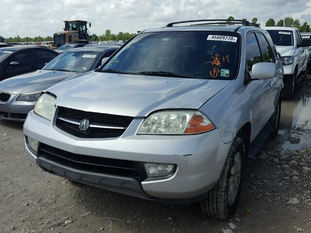 2HNYD18783H512551 - 2003 ACURA MDX TOURIN SILVER photo 2