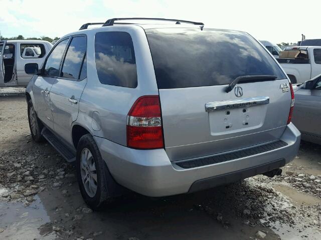 2HNYD18783H512551 - 2003 ACURA MDX TOURIN SILVER photo 3