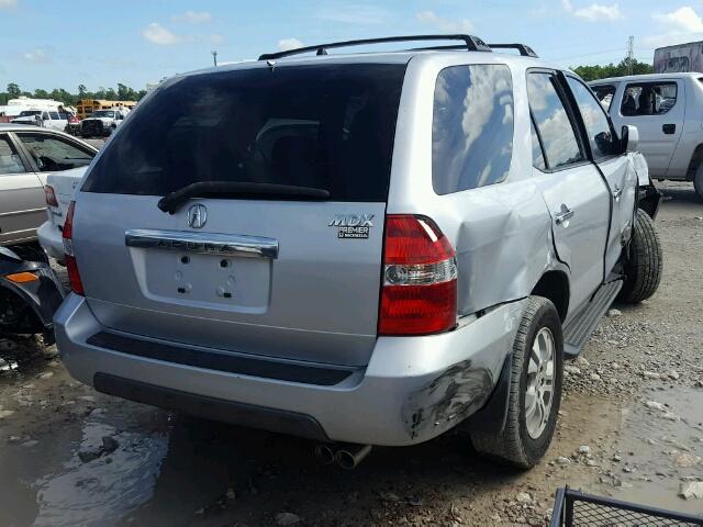 2HNYD18783H512551 - 2003 ACURA MDX TOURIN SILVER photo 4