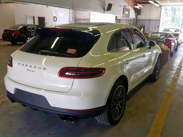 WP1AA2A55JLB15862 - 2018 PORSCHE MACAN WHITE photo 4