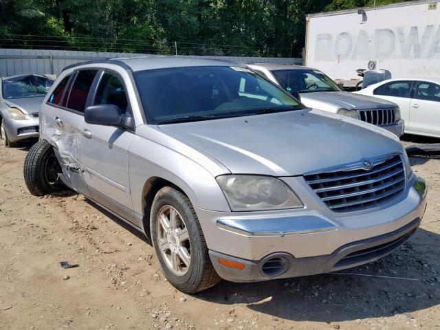 2A4GM68476R675723 - 2006 CHRYSLER PACIFICA T SILVER photo 1