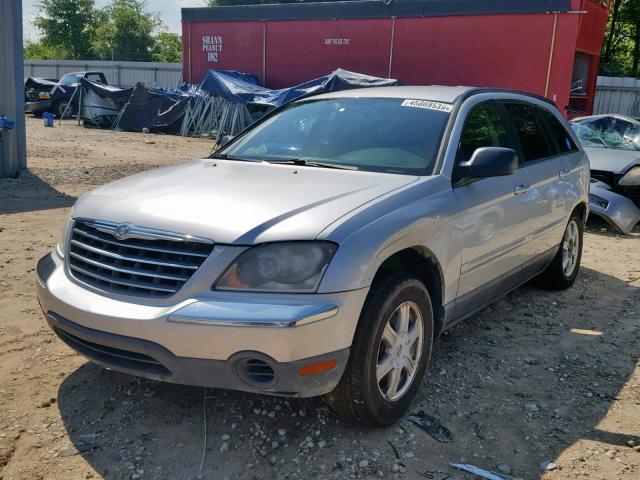 2A4GM68476R675723 - 2006 CHRYSLER PACIFICA T SILVER photo 2