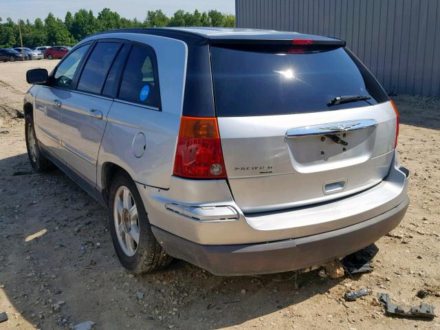 2A4GM68476R675723 - 2006 CHRYSLER PACIFICA T SILVER photo 3